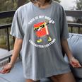 This Is My Book Character Costume- Dabbing Book Kids Women's Comfort Colors T-Shirt Gray