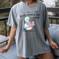 This Is My Book Character Costume I Pigeon Reading Tee Women's Comfort Colors T-Shirt Gray This Is My Book Character Costume I Pigeon Reading Tee Women's Comfort Colors T-Shirt Gray