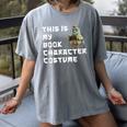 This Is My Book Character Costume Reading For Him & Her Cool Women's Comfort Colors T-Shirt Gray This Is My Book Character Costume Reading For Him & Her Cool Women's Comfort Colors T-Shirt Gray