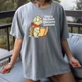 This Is My Book Character Costume Turtle Kids Reading Women's Comfort Colors T-Shirt Gray This Is My Book Character Costume Turtle Kids Reading Women's Comfort Colors T-Shirt Gray