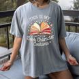 This Is My Book Character Costume Women's Comfort Colors T-Shirt Gray This Is My Book Character Costume Women's Comfort Colors T-Shirt Gray