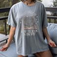 Book Club Shirts For Women Most Likely To Read One Day Women's Comfort Colors T-Shirt Gray