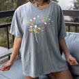 Book Dandelion Reading Lover Bookworm Bookish Librarian Read Women's Comfort Colors T-Shirt Gray Book Dandelion Reading Lover Bookworm Bookish Librarian Read Women's Comfort Colors T-Shirt Gray