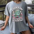 A Book A Day Keeps The Mental Breakdown Away Women's Comfort Colors T-Shirt Gray