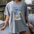 A Book A Day Keeps Reality Away Premium Tri-Blend Women's Comfort Colors T-Shirt Gray A Book A Day Keeps Reality Away Premium Tri-Blend Women's Comfort Colors T-Shirt Gray