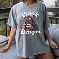 Book Dragon Book Lover Bookworm Book Reader Librarian Women's Comfort Colors T-Shirt Gray Book Dragon Book Lover Bookworm Book Reader Librarian Women's Comfort Colors T-Shirt Gray