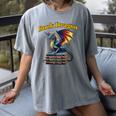 Book Dragon Mark Minson's Books Women's Comfort Colors T-Shirt Gray Book Dragon Mark Minson's Books Women's Comfort Colors T-Shirt Gray
