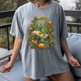 Book Dragon Reading Books Bookworm Fantasy Women's Comfort Colors T-Shirt Gray Book Dragon Reading Books Bookworm Fantasy Women's Comfort Colors T-Shirt Gray