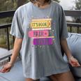 Book Fair Bookworm Library Its Book Fair Week Women's Comfort Colors T-Shirt Gray Book Fair Bookworm Library Its Book Fair Week Women's Comfort Colors T-Shirt Gray