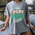 Book Fair Queen Literature School Book Fair Event Women's Comfort Colors T-Shirt Gray