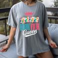 Book Fair Queen Women's Comfort Colors T-Shirt Gray Book Fair Queen Women's Comfort Colors T-Shirt Gray