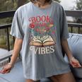 Book Fair Vibes Women's Comfort Colors T-Shirt Gray Book Fair Vibes Women's Comfort Colors T-Shirt Gray