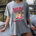 Book Girl Summer Beach Vacation Book Lover Women's Comfort Colors T-Shirt Gray Book Girl Summer Beach Vacation Book Lover Women's Comfort Colors T-Shirt Gray