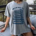Book Lover Bookish Reader Bibliophile Book Nerd Titles Women's Comfort Colors T-Shirt Gray Book Lover Bookish Reader Bibliophile Book Nerd Titles Women's Comfort Colors T-Shirt Gray
