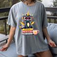 Book Lover Cute Baby Dragon Reading Women's Comfort Colors T-Shirt Gray
