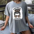 Book Lover What Happens At Book Club Stays Messy Bun Girls Women's Comfort Colors T-Shirt Gray Book Lover What Happens At Book Club Stays Messy Bun Girls Women's Comfort Colors T-Shirt Gray
