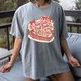 Book Lover Hot Girls Read Books Tee Women's Comfort Colors T-Shirt Gray Book Lover Hot Girls Read Books Tee Women's Comfort Colors T-Shirt Gray