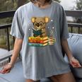 Book Lover Koala Reading Bookish Library Read Books Be Kind Women's Comfort Colors T-Shirt Gray Book Lover Koala Reading Bookish Library Read Books Be Kind Women's Comfort Colors T-Shirt Gray