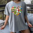 Book Lover Librarian Books Heart Valentine Women's Comfort Colors T-Shirt Gray
