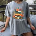 Book Lover Librarian Reading Library Readers Women's Comfort Colors T-Shirt Gray Book Lover Librarian Reading Library Readers Women's Comfort Colors T-Shirt Gray