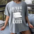Book Lover Quotes Book Enthusiast Women's Comfort Colors T-Shirt Gray