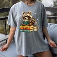 Book Lover Racoon Reading Bookish Library Read Books Be Kind Women's Comfort Colors T-Shirt Gray Book Lover Racoon Reading Bookish Library Read Books Be Kind Women's Comfort Colors T-Shirt Gray