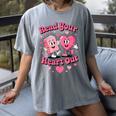 Book Lover Read Your Heart Out Teacher Kids Valentines Women's Comfort Colors T-Shirt Gray Book Lover Read Your Heart Out Teacher Kids Valentines Women's Comfort Colors T-Shirt Gray