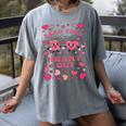 Book Lover Read Your Heart Out Teacher Valentines Women's Comfort Colors T-Shirt Gray Book Lover Read Your Heart Out Teacher Valentines Women's Comfort Colors T-Shirt Gray