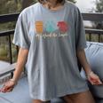 Book Lover Reader Coffee Dog Book My Needs Are Simple For Men Women Women's Comfort Colors T-Shirt Gray