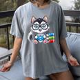 Book Lover Reading Husky Dog Women's Comfort Colors T-Shirt Gray Book Lover Reading Husky Dog Women's Comfort Colors T-Shirt Gray