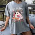 Book Lover Saying Buy Me Books And Call Me A Good Girl Women's Comfort Colors T-Shirt Gray Book Lover Saying Buy Me Books And Call Me A Good Girl Women's Comfort Colors T-Shirt Gray