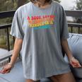 A Book Lover Without Her Kindle Is A Tragedy Apparel Women's Comfort Colors T-Shirt Gray A Book Lover Without Her Kindle Is A Tragedy Apparel Women's Comfort Colors T-Shirt Gray