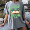 Book And Pajama Pajamas On Book Open Women's Comfort Colors T-Shirt Gray Book And Pajama Pajamas On Book Open Women's Comfort Colors T-Shirt Gray