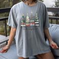 My Book Preference Has Me On The Naughty List Christmas Tree Women's Comfort Colors T-Shirt Gray My Book Preference Has Me On The Naughty List Christmas Tree Women's Comfort Colors T-Shirt Gray