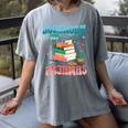 Book Reader Librarian Bookworm In Pajamas Book And Pajama Women's Comfort Colors T-Shirt Gray Book Reader Librarian Bookworm In Pajamas Book And Pajama Women's Comfort Colors T-Shirt Gray