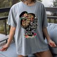 Book Reading Bookworm Book Lover Women Kids Girls Librarian Premium Women's Comfort Colors T-Shirt Gray