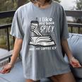 I Like My Book Spicy Read Reading Librarian Men Women Kids Women's Comfort Colors T-Shirt Gray I Like My Book Spicy Read Reading Librarian Men Women Kids Women's Comfort Colors T-Shirt Gray