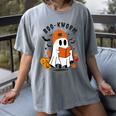 Book Worm Halloween Costume For Book Lovers Women's Comfort Colors T-Shirt Gray Book Worm Halloween Costume For Book Lovers Women's Comfort Colors T-Shirt Gray