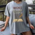 And Booked Afro Literary Pride Book Club Culture Women's Comfort Colors T-Shirt Gray