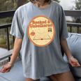 Booked & Unbothered Book Lover Tee Women's Comfort Colors T-Shirt Gray Booked & Unbothered Book Lover Tee Women's Comfort Colors T-Shirt Gray