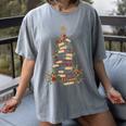 All Booked For Christmas Book Women's Comfort Colors T-Shirt Gray All Booked For Christmas Book Women's Comfort Colors T-Shirt Gray