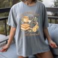 My Weekend Is All Booked Cozy Book Lover Reading Women's Comfort Colors T-Shirt Gray