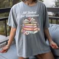All Booked For Valentines Book Lover Romance Women's Comfort Colors T-Shirt Gray All Booked For Valentines Book Lover Romance Women's Comfort Colors T-Shirt Gray