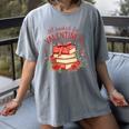 All Booked For Valentine's Book Lovers Romantic Readers Women's Comfort Colors T-Shirt Gray All Booked For Valentine's Book Lovers Romantic Readers Women's Comfort Colors T-Shirt Gray