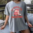 All Booked For Valentines Bow Heart Book Lover Valentine Day Women's Comfort Colors T-Shirt Gray