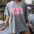All Booked For Valentines Couple Bookworms Valentine’s Day Women's Comfort Colors T-Shirt Gray All Booked For Valentines Couple Bookworms Valentine’s Day Women's Comfort Colors T-Shirt Gray