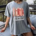 All Booked For Valentines Romantic Books Women's Comfort Colors T-Shirt Gray