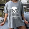 Bookish Dragon Book Club Reading Its Too Nonfictiony Outside Women's Comfort Colors T-Shirt Gray