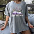 In My Bookish Era World Book Day Girls Women's Comfort Colors T-Shirt Gray