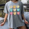 Bookish Romance Tropes Smut Reader Spicy Book Lover Women's Comfort Colors T-Shirt Gray